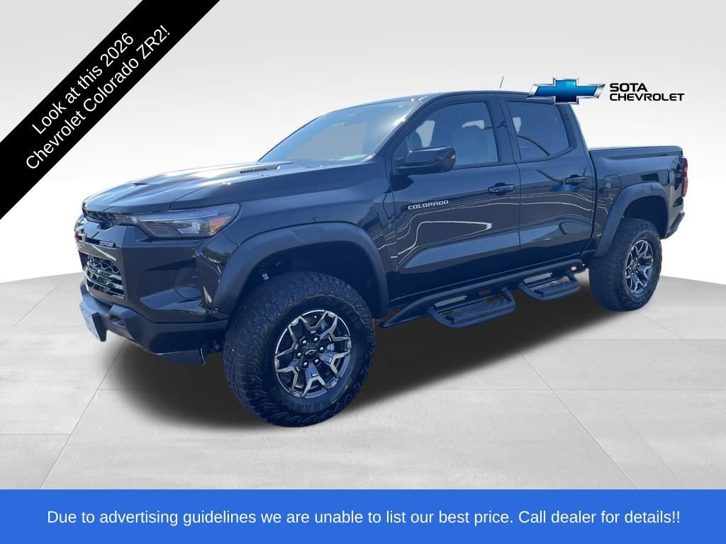 2026 Chevrolet Colorado ZR2's photo