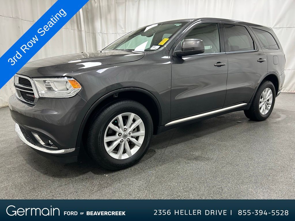 2020 Dodge Durango SXT photo 3