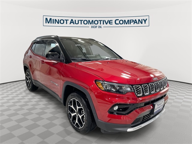 2026 Jeep Compass Limited's photo