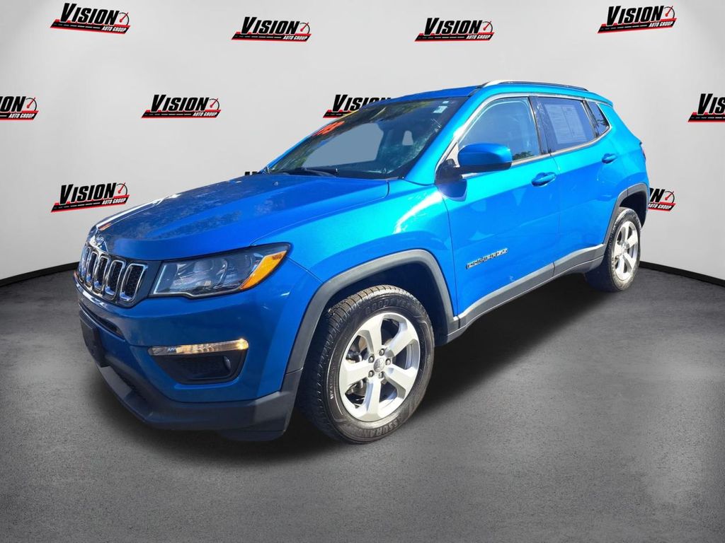 2018 Jeep Compass Latitude