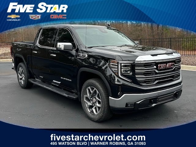 2024 GMC Sierra 1500 SLT's photo