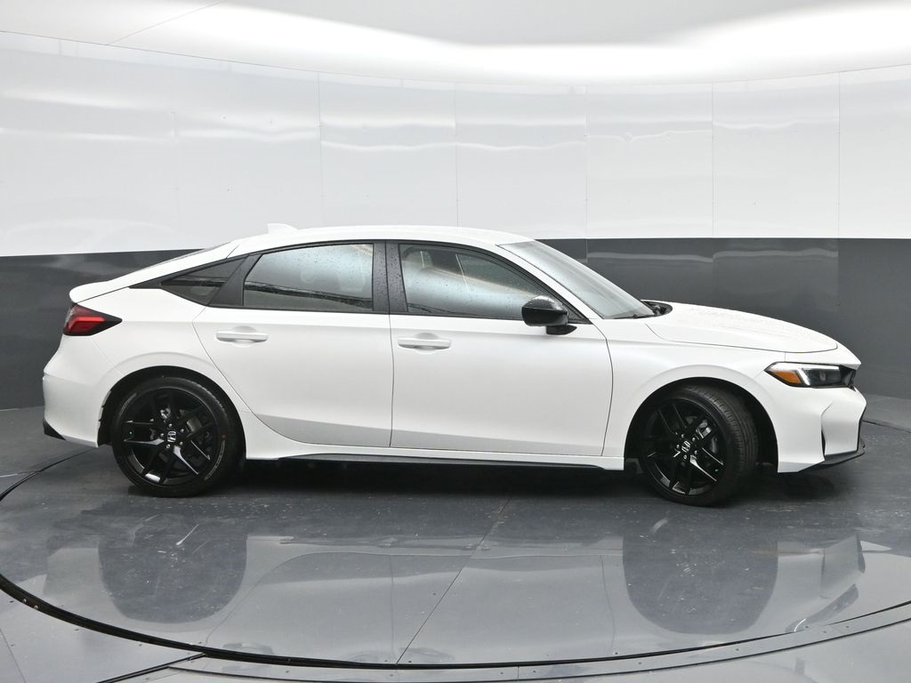 2025 Honda Civic Hatchback Sport photo 4