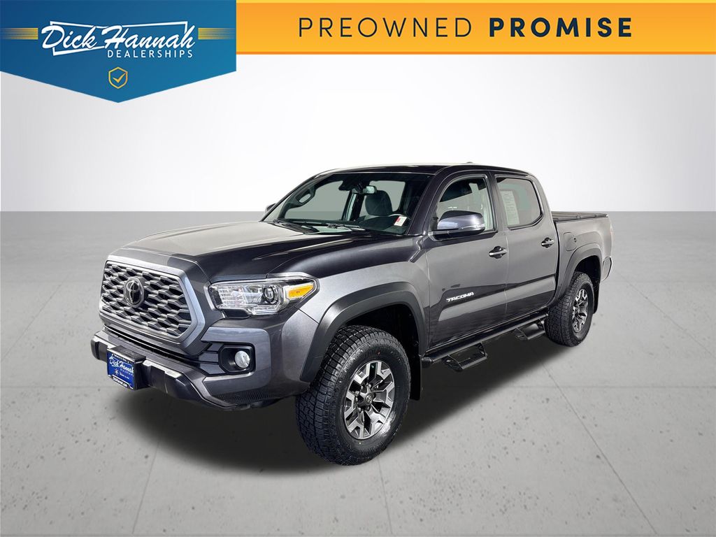 2021 Toyota Tacoma TRD Off Road's photo