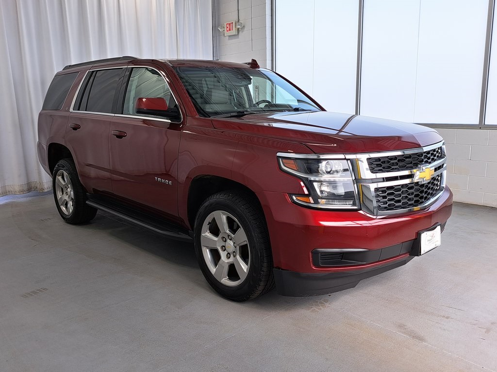 2017 Chevrolet Tahoe LT photo 4