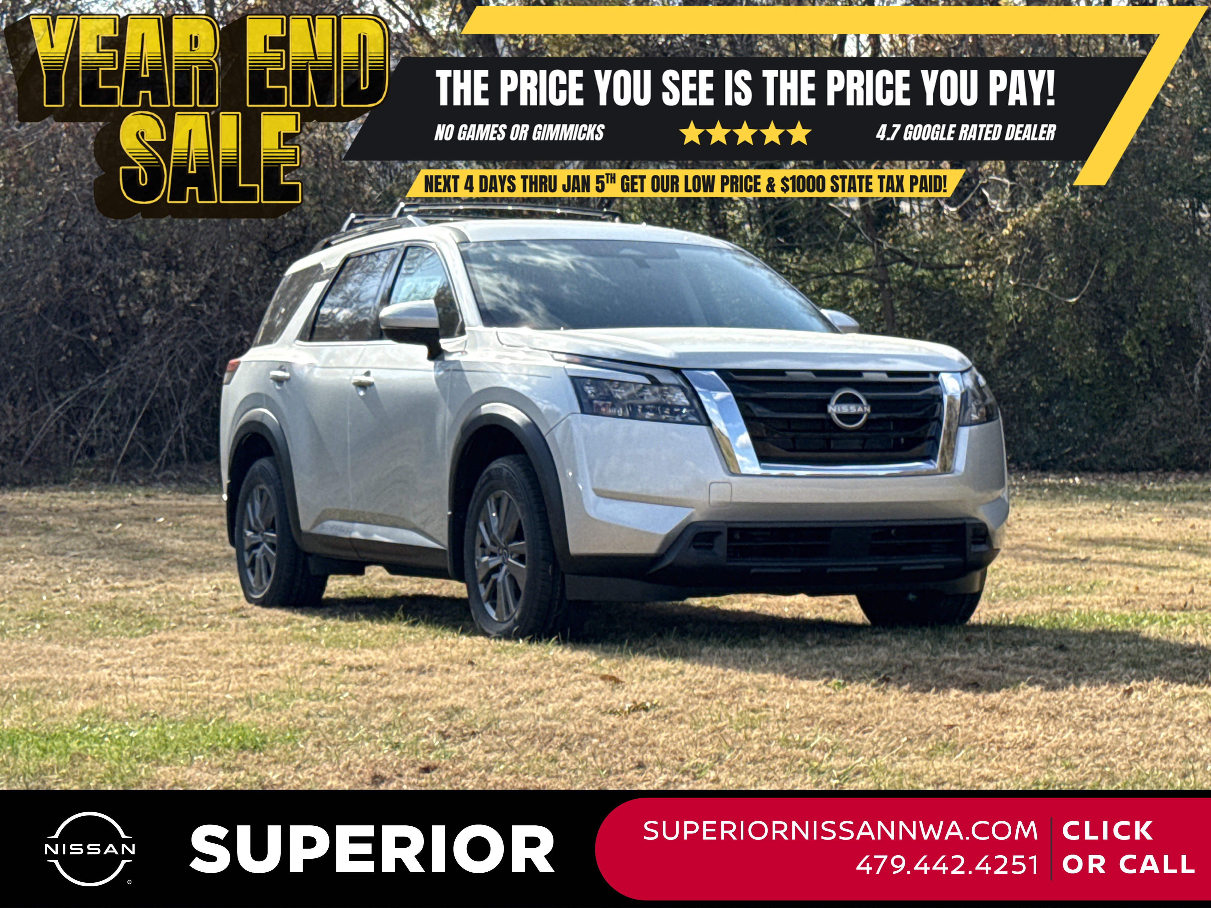 2025 Nissan Pathfinder SV's photo