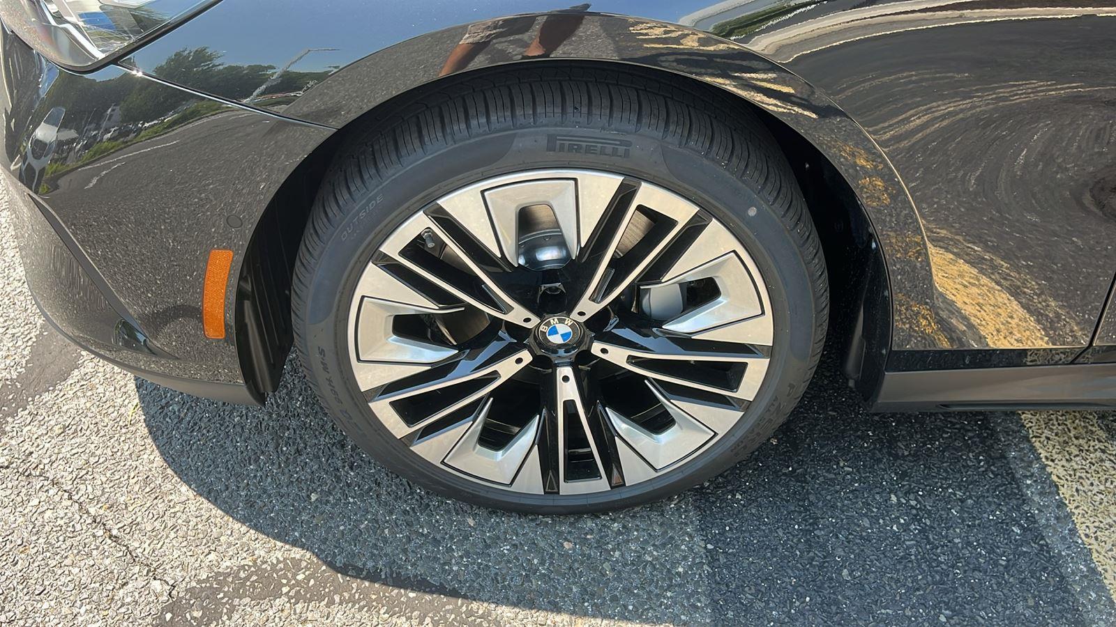 New 2026 Black Sapphire Metallic BMW 530i xDrive image 5