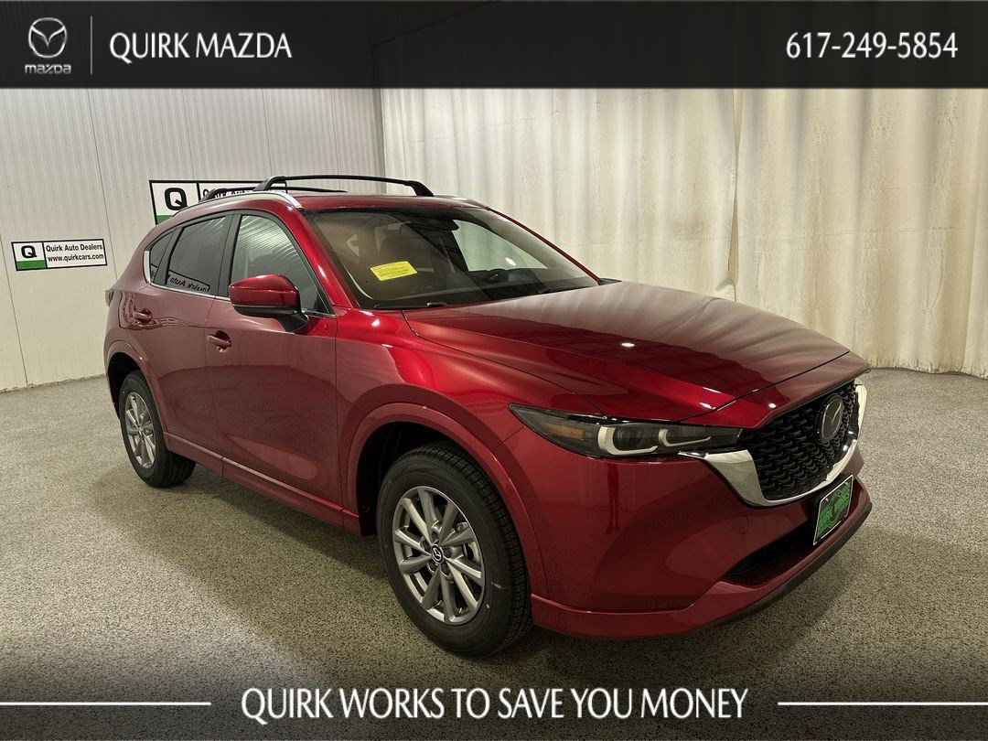 New 2025 Soul Red Crystal Metallic Mazda 2.5 S Preferred Package image 1