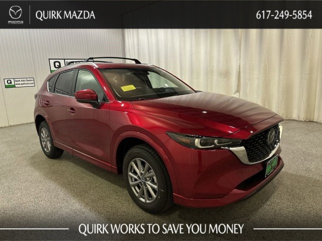 2025 Mazda CX-5 2.5 S Preferred Package