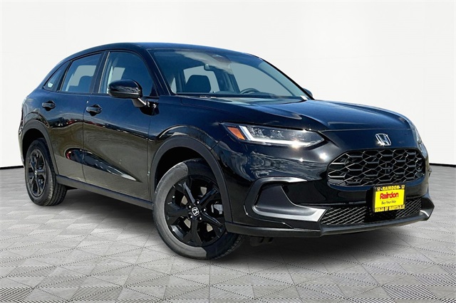 New 2025 Honda HR-V LX CVT 4D Sport Utility AWD 2.0L I4 DOHC 16V i-VTEC