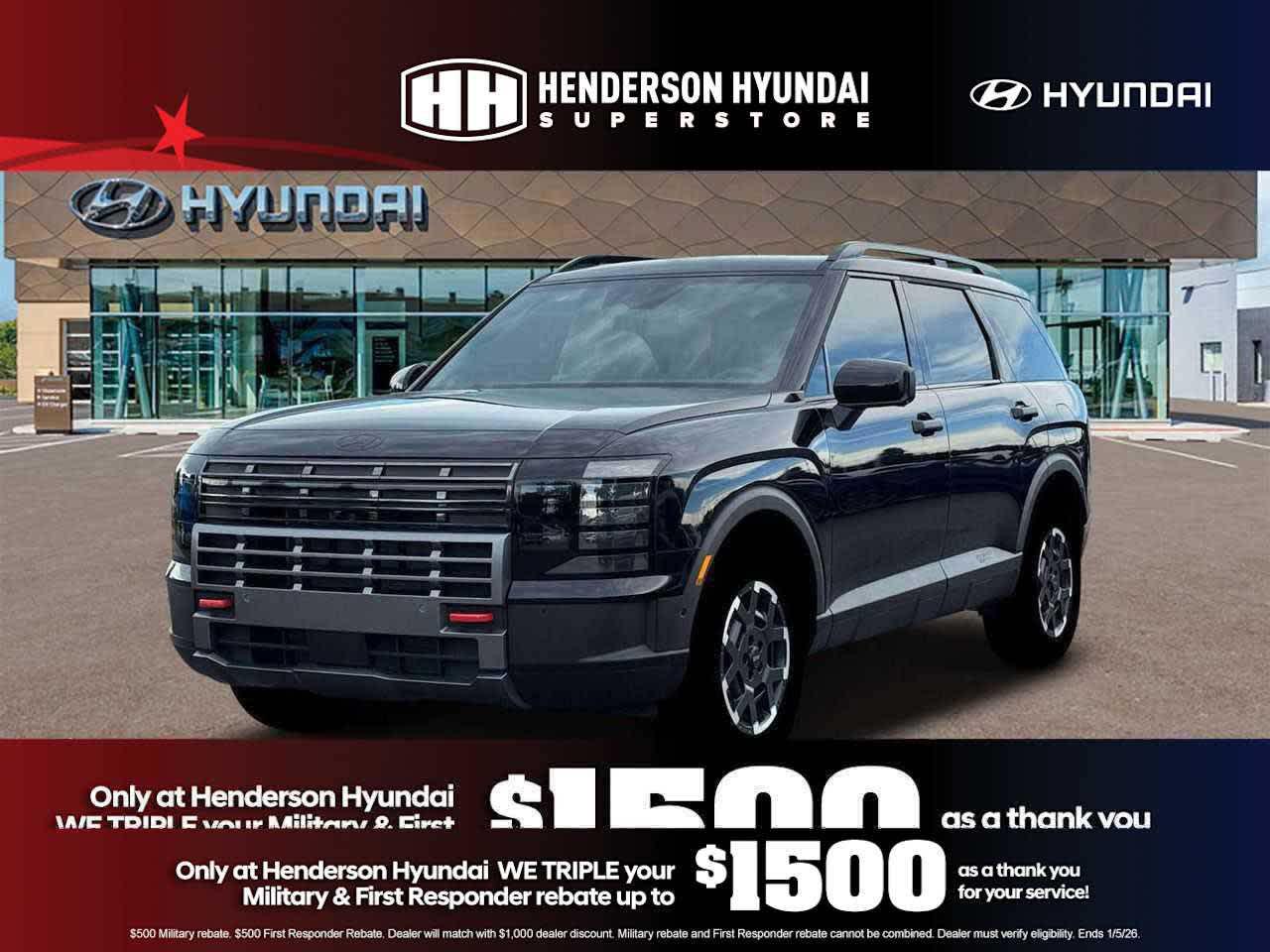 2026 Hyundai Palisade XRT Pro's photo
