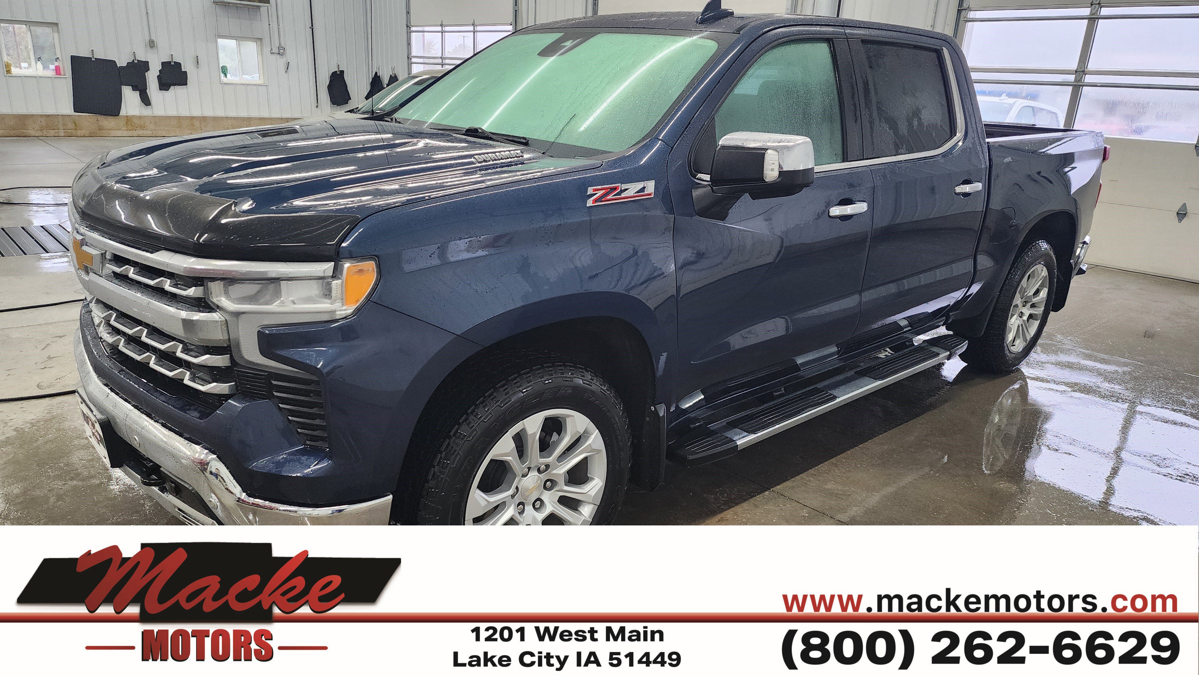 2022 Chevrolet Silverado 1500 LTZ's photo