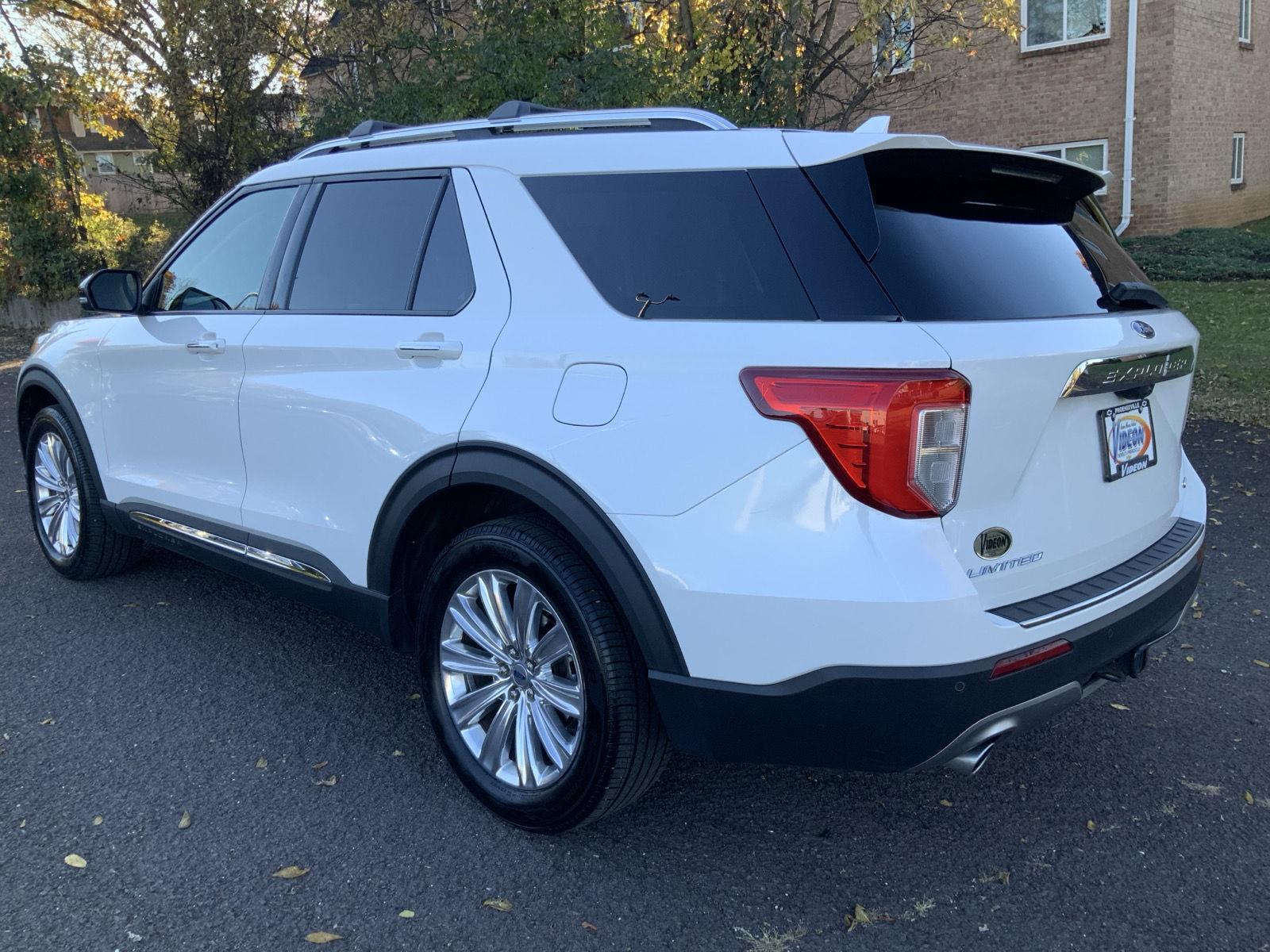 2020 Ford Explorer Limited photo 4