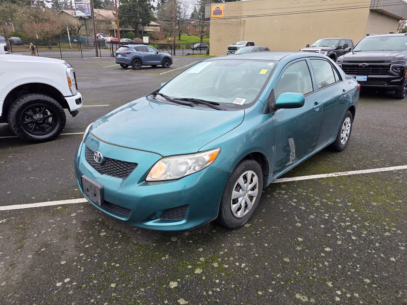 Used 2010 Toyota Corolla LE with VIN 1NXBU4EEXAZ292500 for sale in Portland, OR