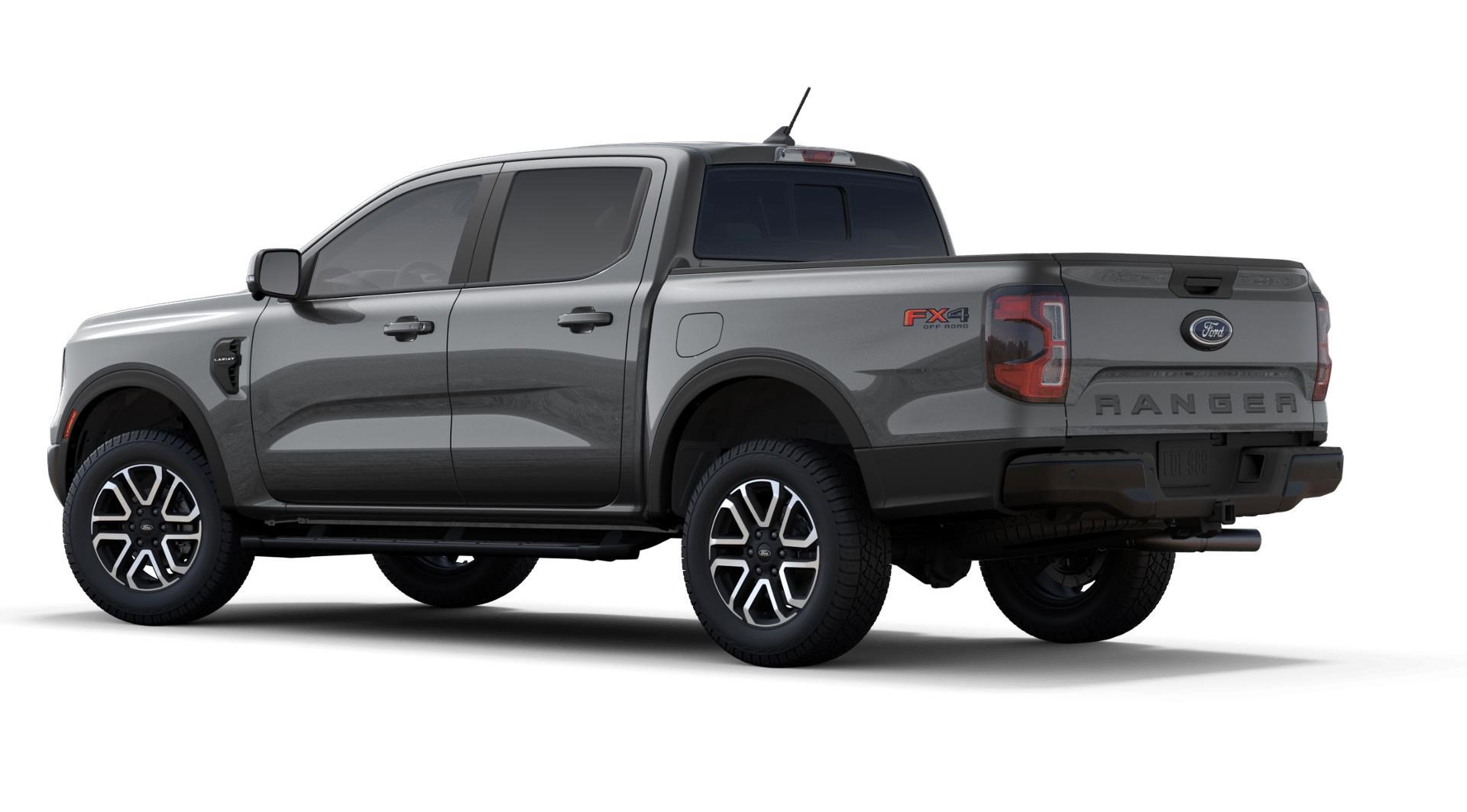2025 Ford Ranger Lariat photo 2