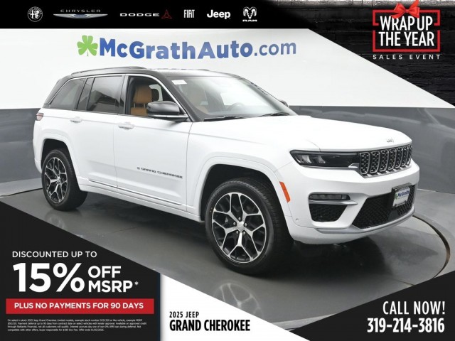 2025 Jeep Grand Cherokee Summit Reserve's photo