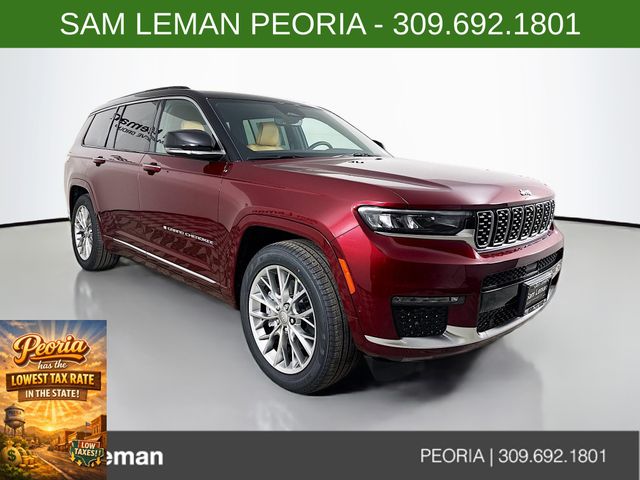 2025 Jeep Grand Cherokee L Summit's photo