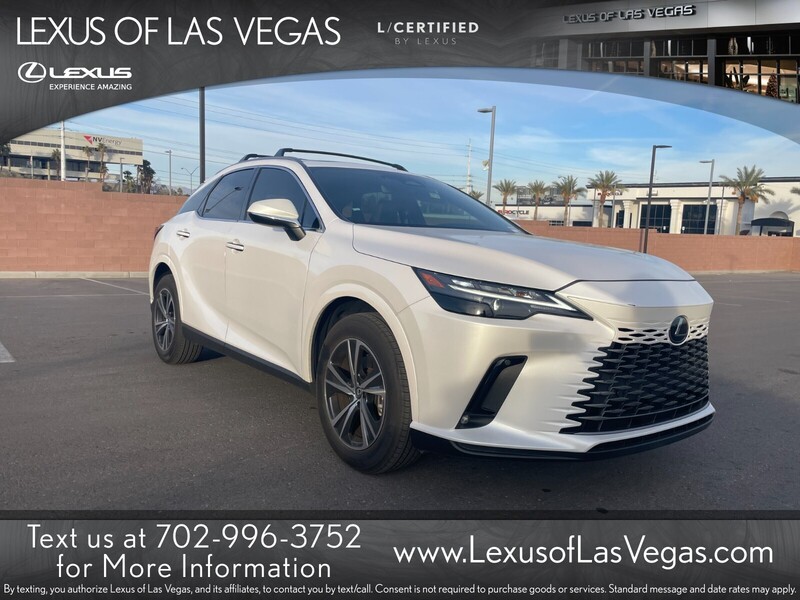 2025 Lexus RX 350's photo