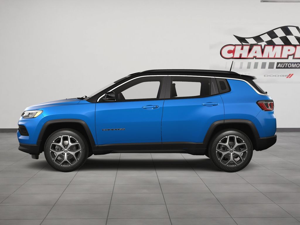 2025 Jeep Compass Limited photo 2