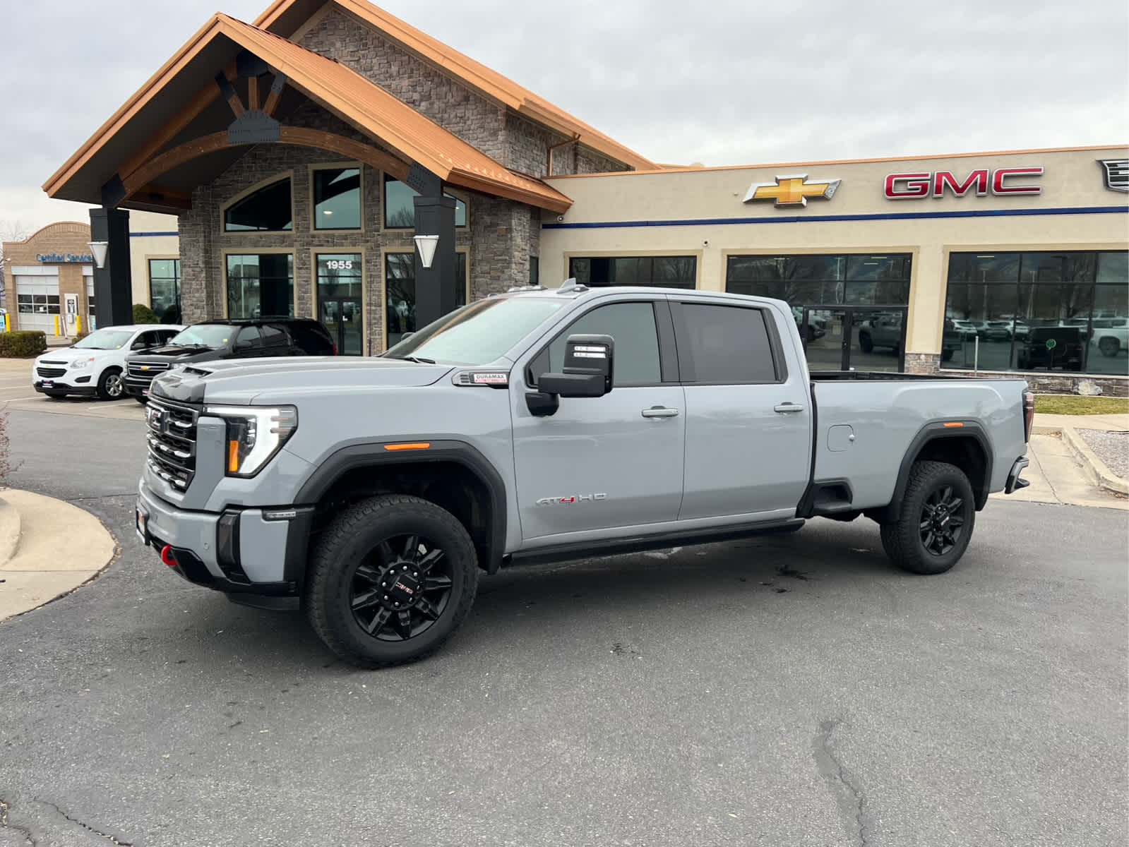 2024 GMC Sierra 3500HD AT4's photo