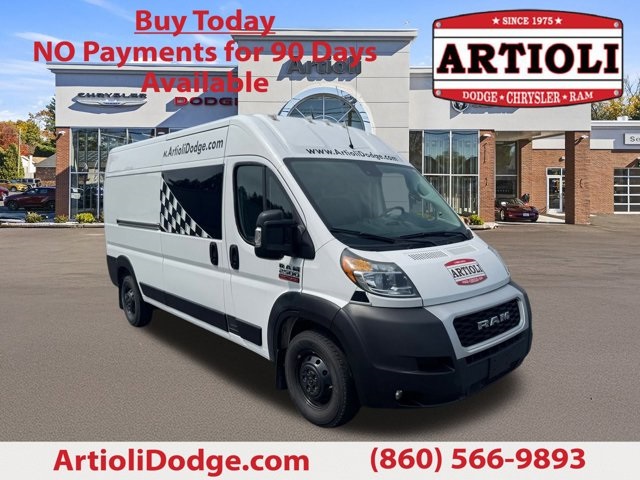 2021 RAM ProMaster Cargo Van