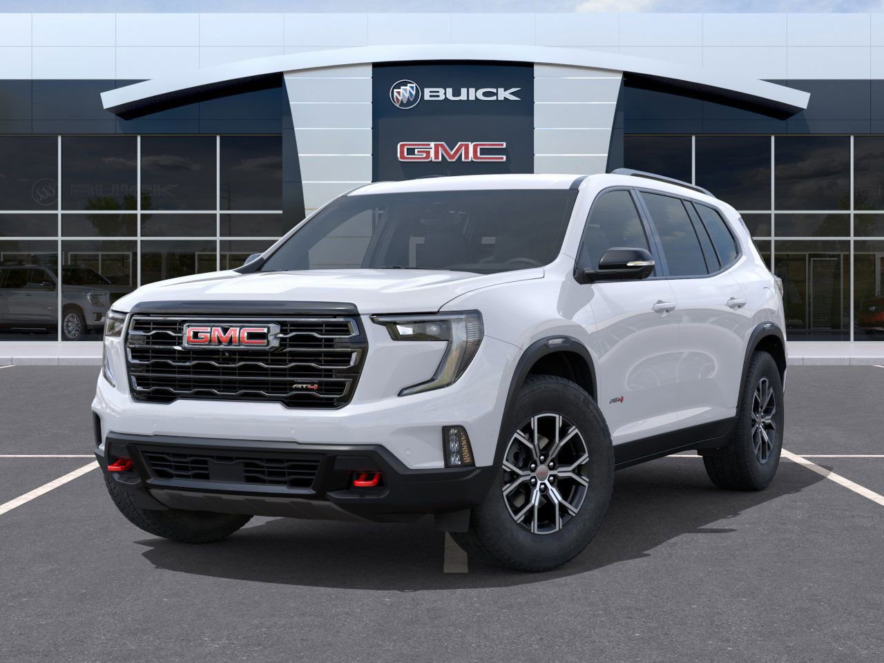 2026 Gmc Acadia AT4 photo 2