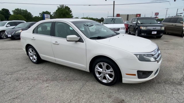 2012 Ford Fusion SE