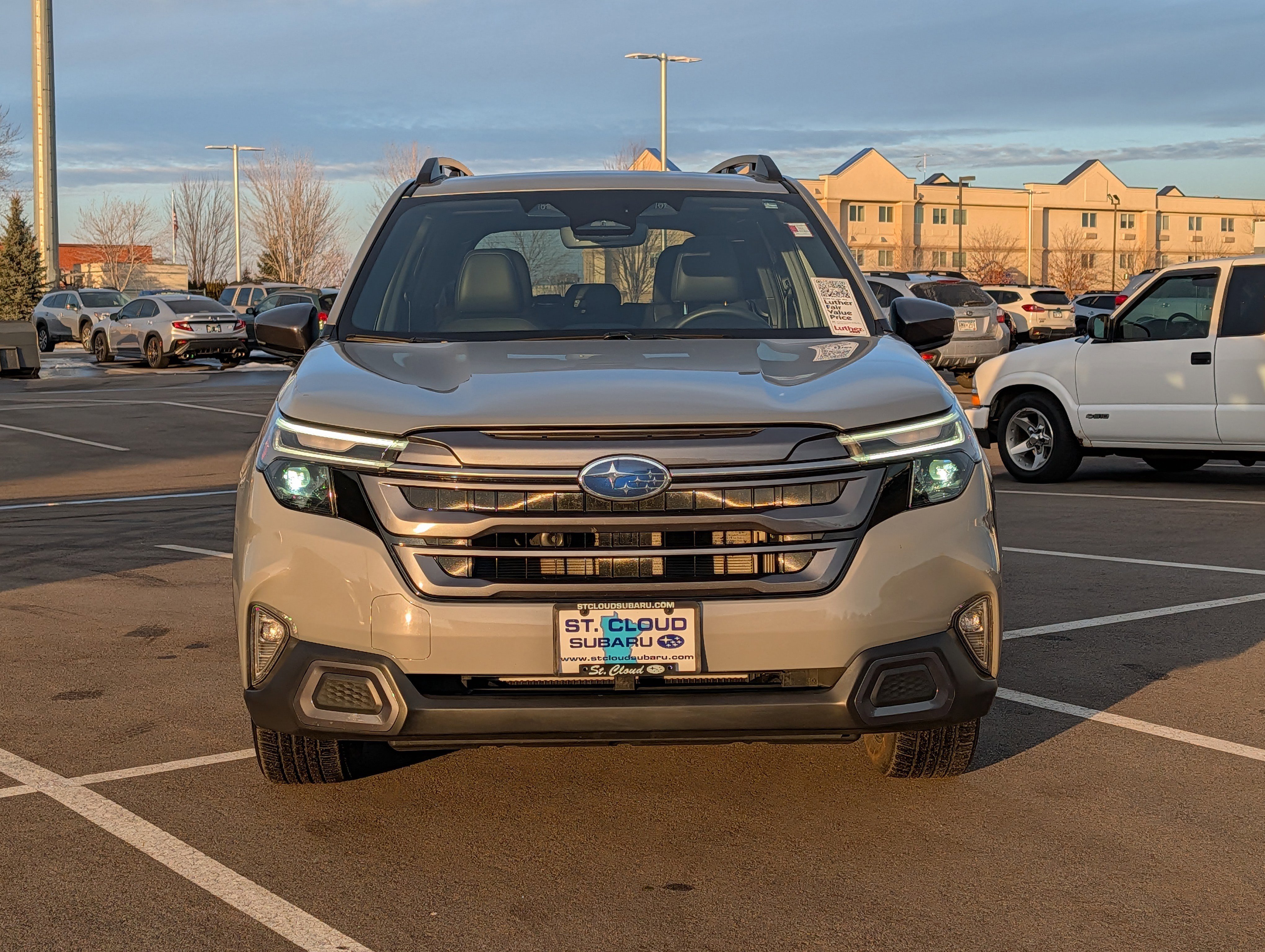 Used 2025 Subaru Forester Limited with VIN JF2SLDRC4SH454617 for sale in Saint Cloud, Minnesota