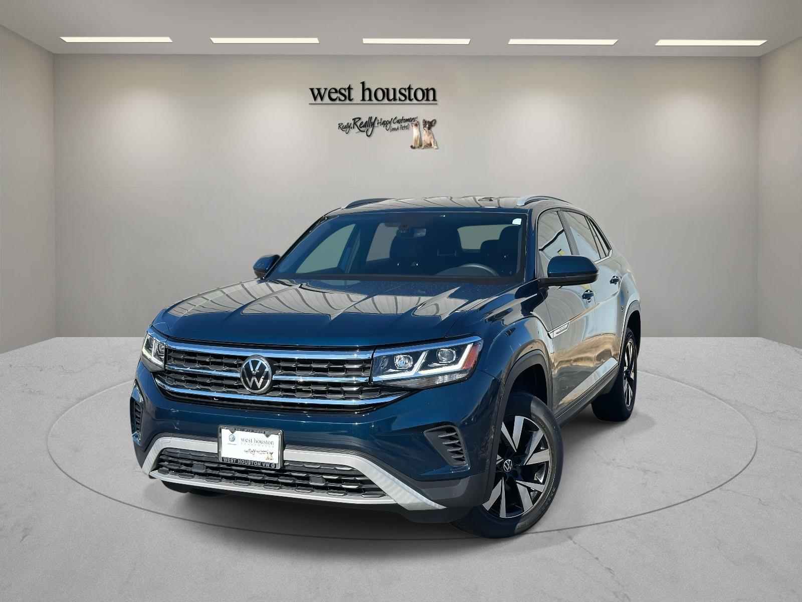 2022 Volkswagen Atlas Cross Sport SE
