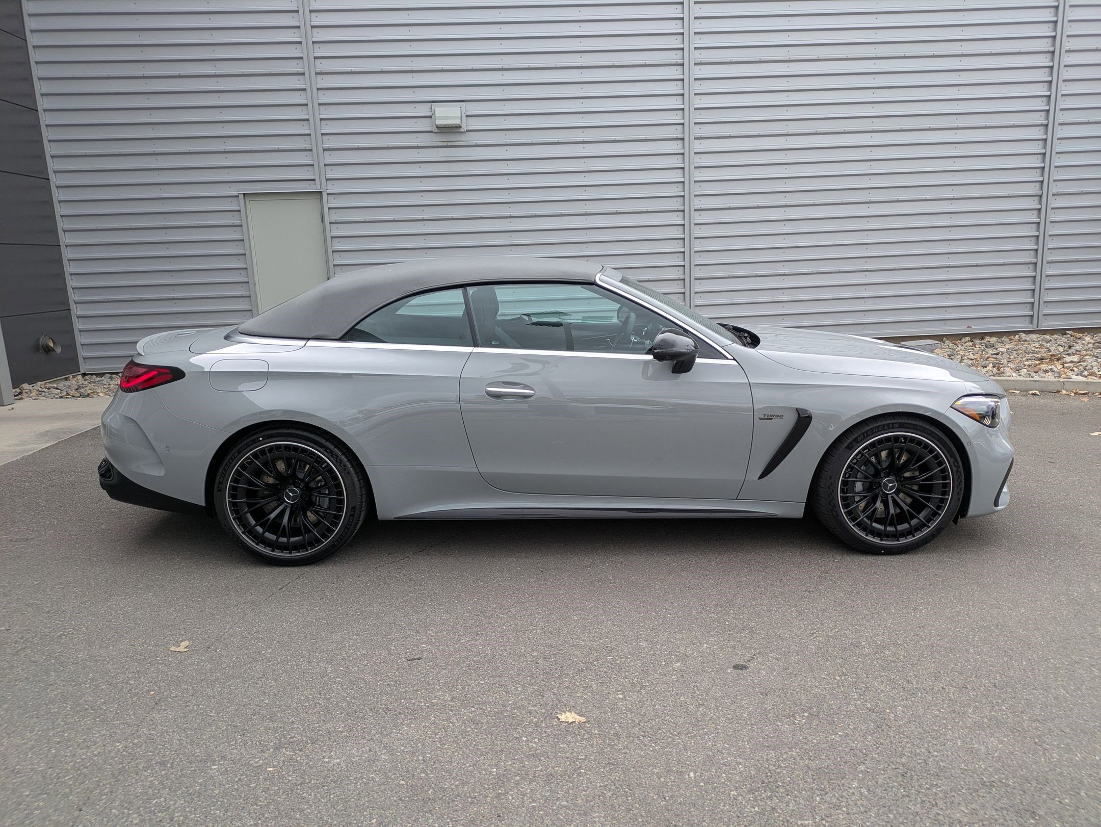 2026 Mercedes Benz CLE AMG 53 4MATIC Cabriolet photo 2