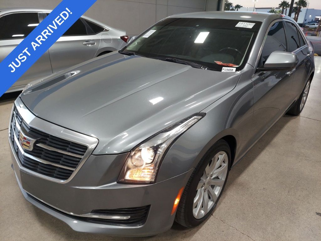 2018 Cadillac ATS Sedan Base