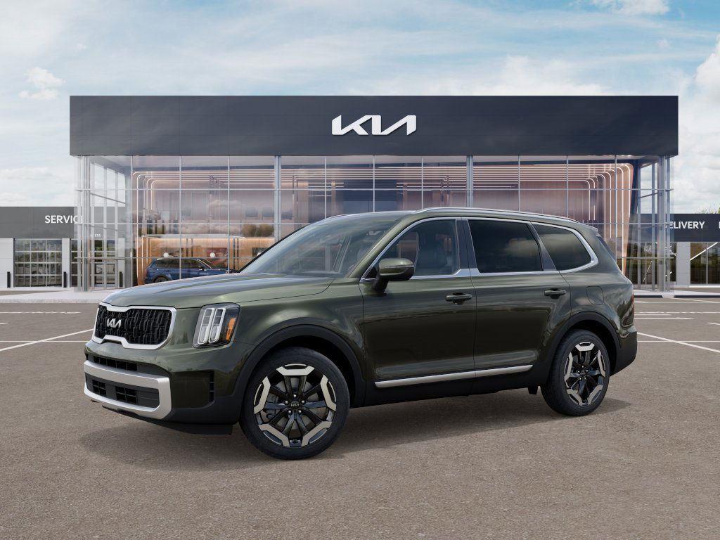 2025 Kia Telluride EX photo 2
