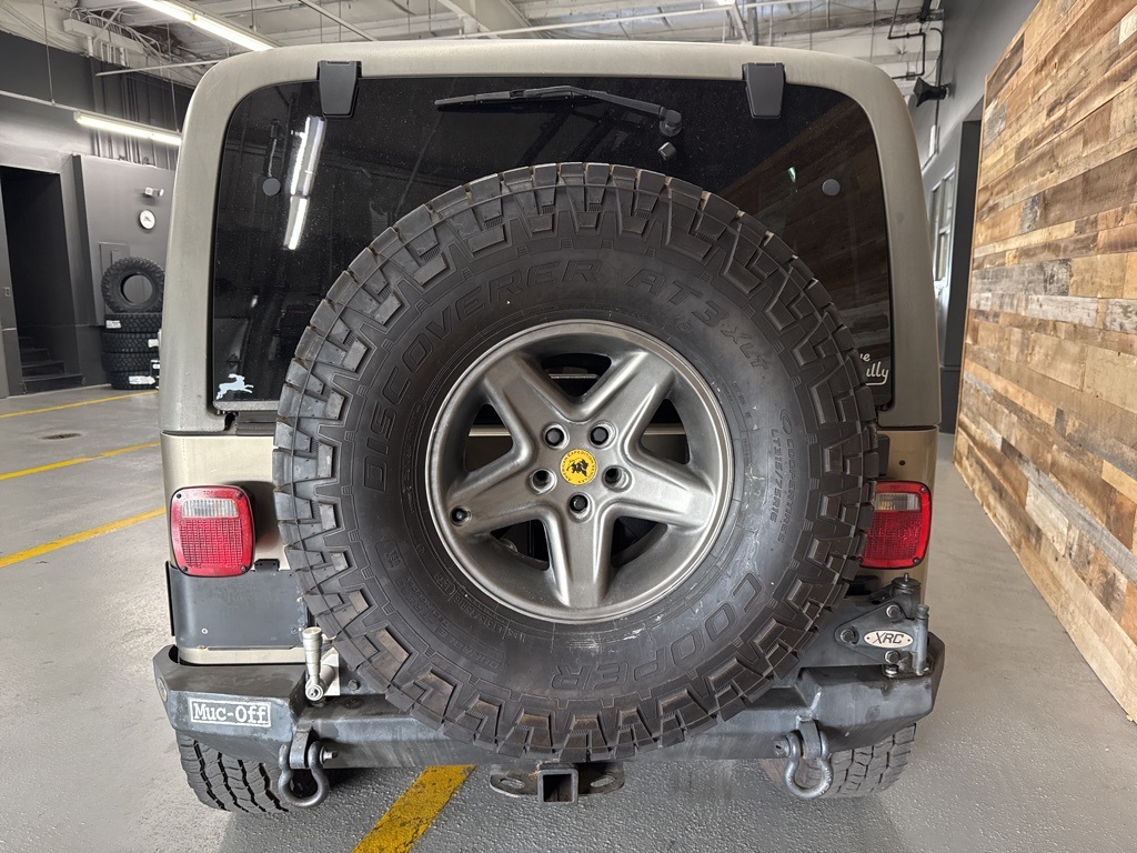 2006 Jeep Wrangler Unlimited Rubicon photo 12