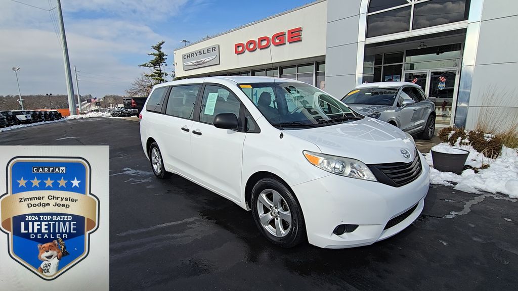 2014 Toyota Sienna L