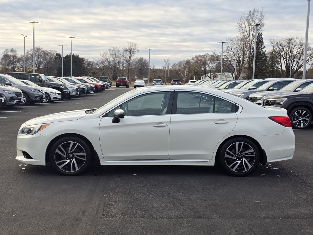Used 2017 Subaru Legacy Sport with VIN 4S3BNAS64H3017945 for sale in St. Cloud, Minnesota