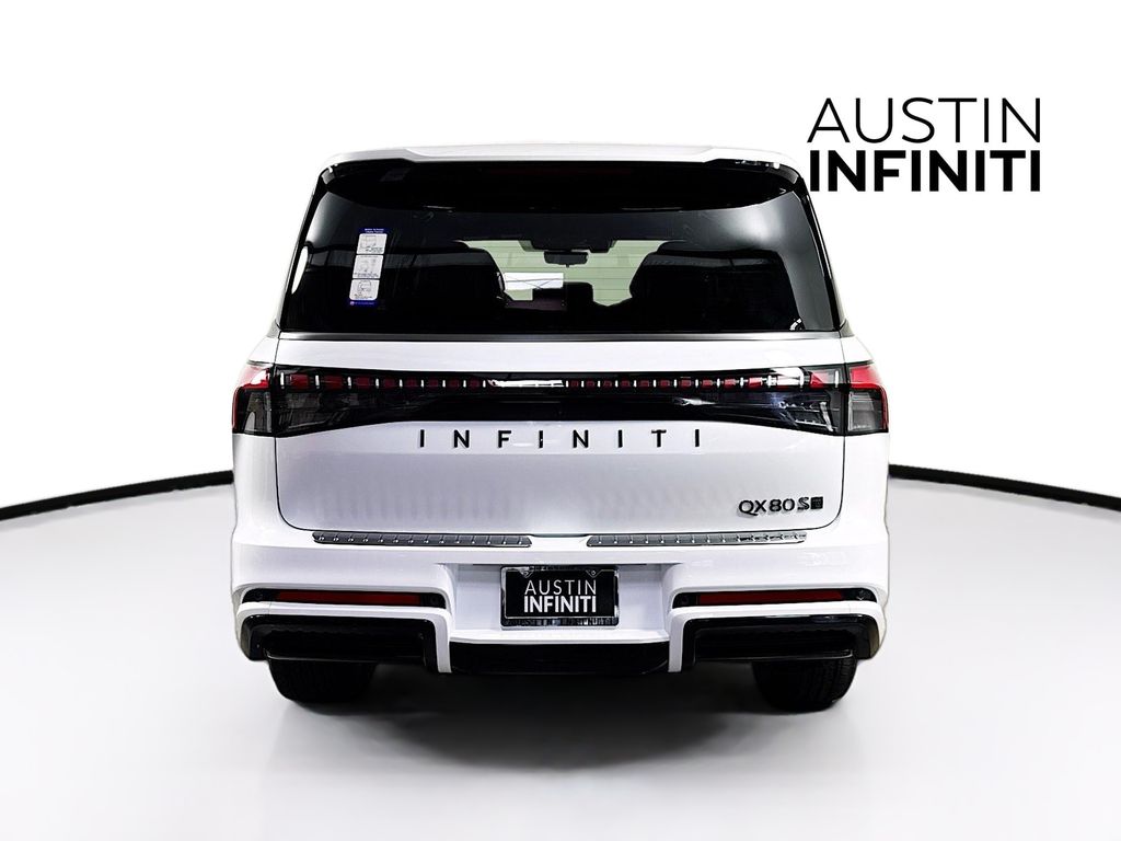 2026 Infiniti QX80 Sensory photo 4