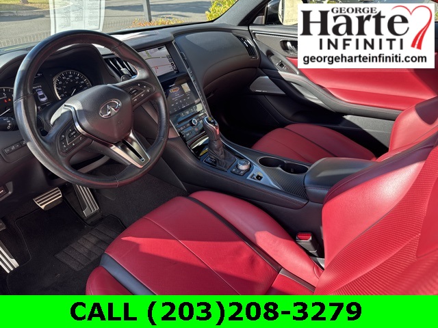 2022 Infiniti Q60 Red Sport 400 photo 11