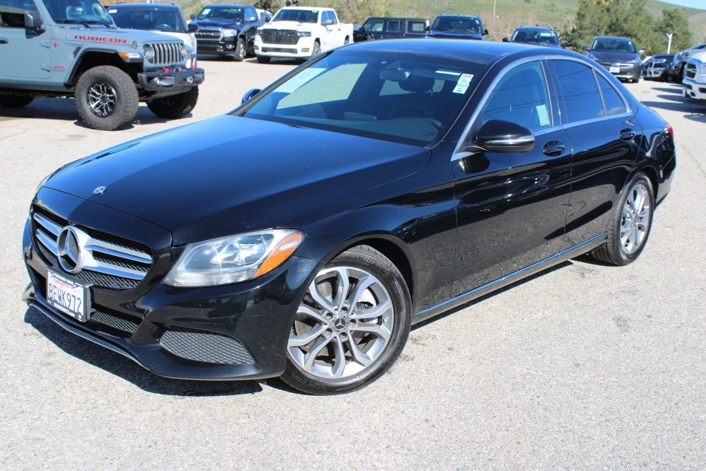 2018 Mercedes-Benz C-Class Sedan C300