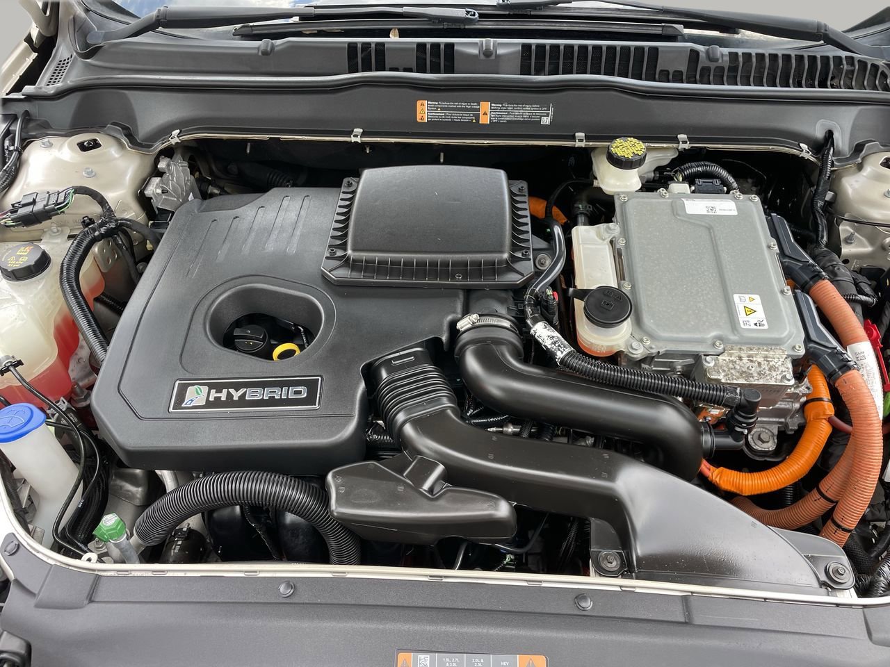 2018 Ford Fusion Hybrid S photo 8