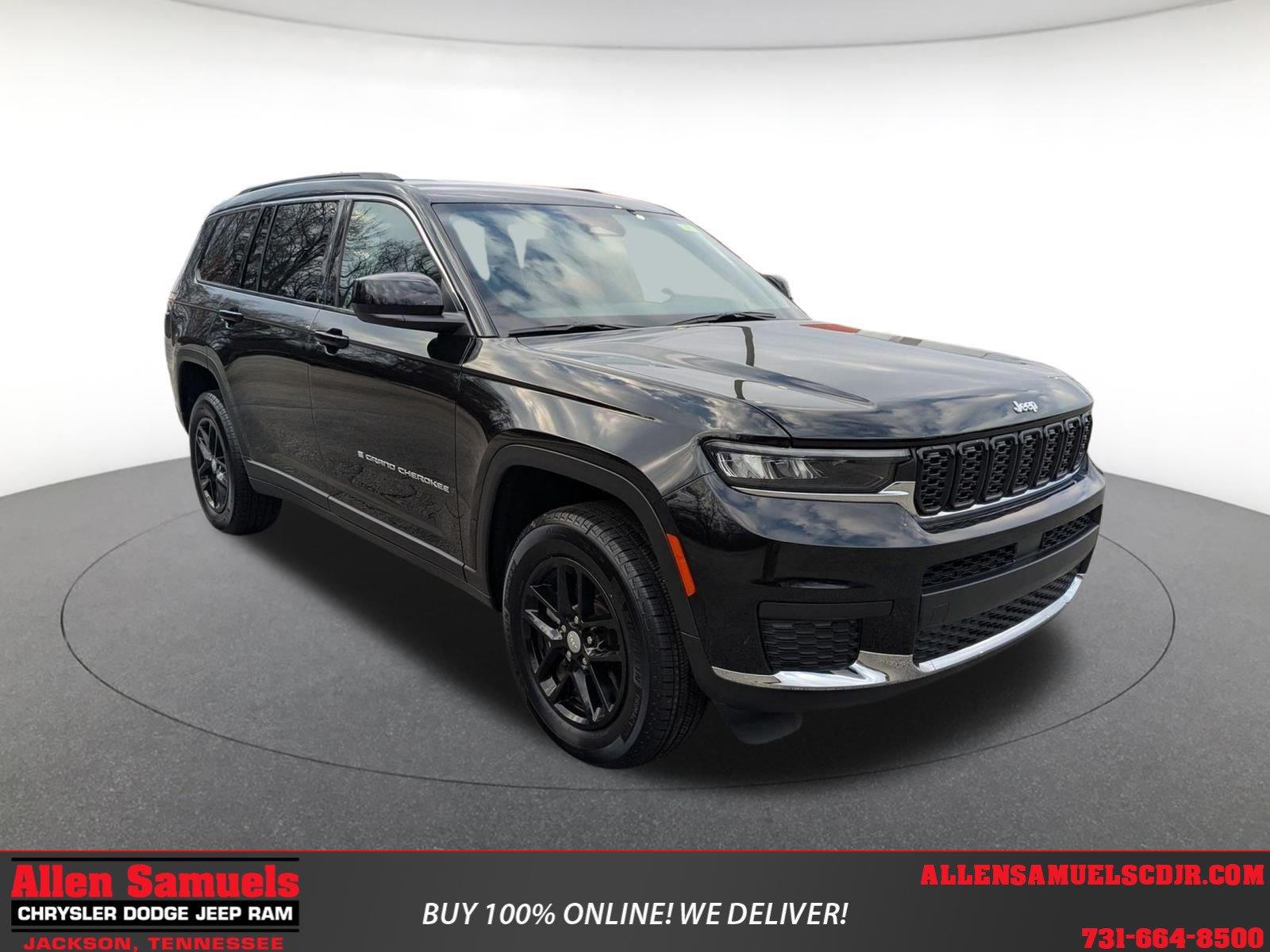 2025 Jeep Grand Cherokee L Laredo's photo