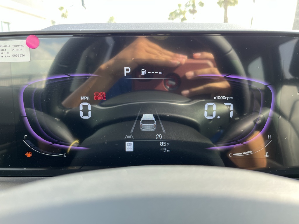 2025 Kia Telluride S photo 8