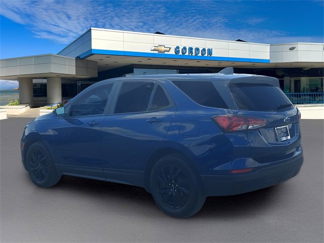 Used 2023 Blue Glow Metallic Chevrolet LS image 3
