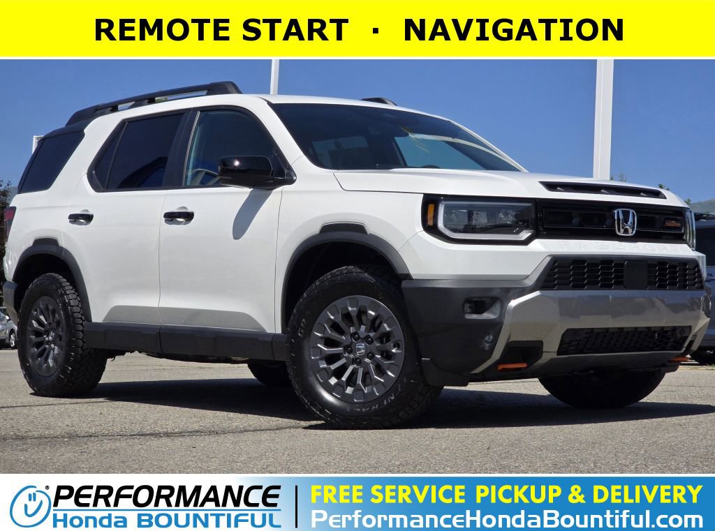 2026 Honda Passport TrailSport's photo