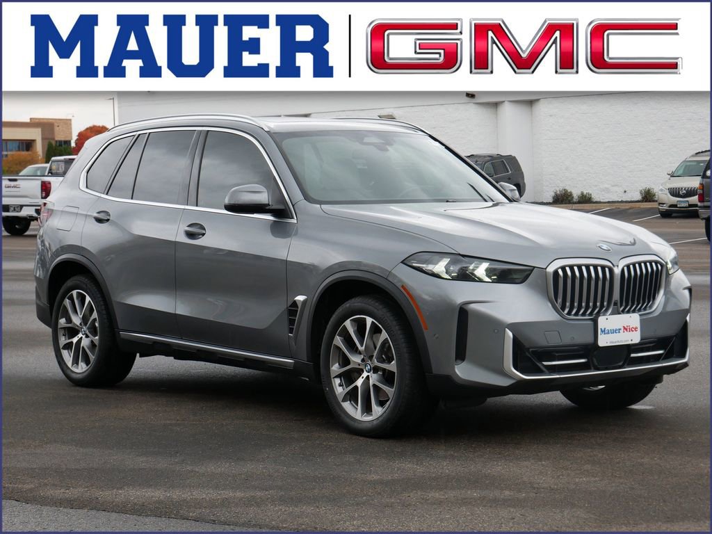 2024 BMW X5 40i's photo