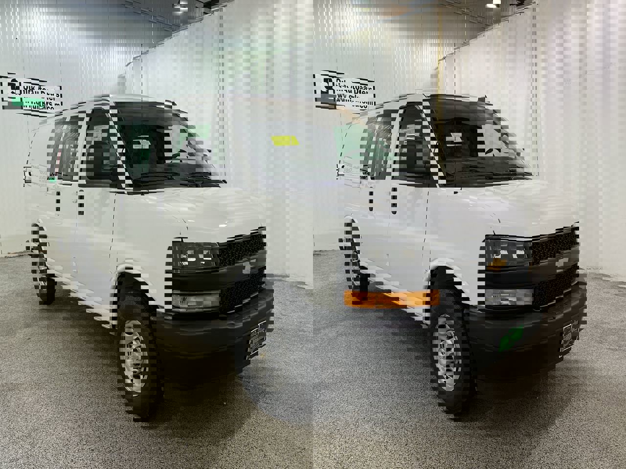 2025 Chevrolet Express Cargo Work Van's photo