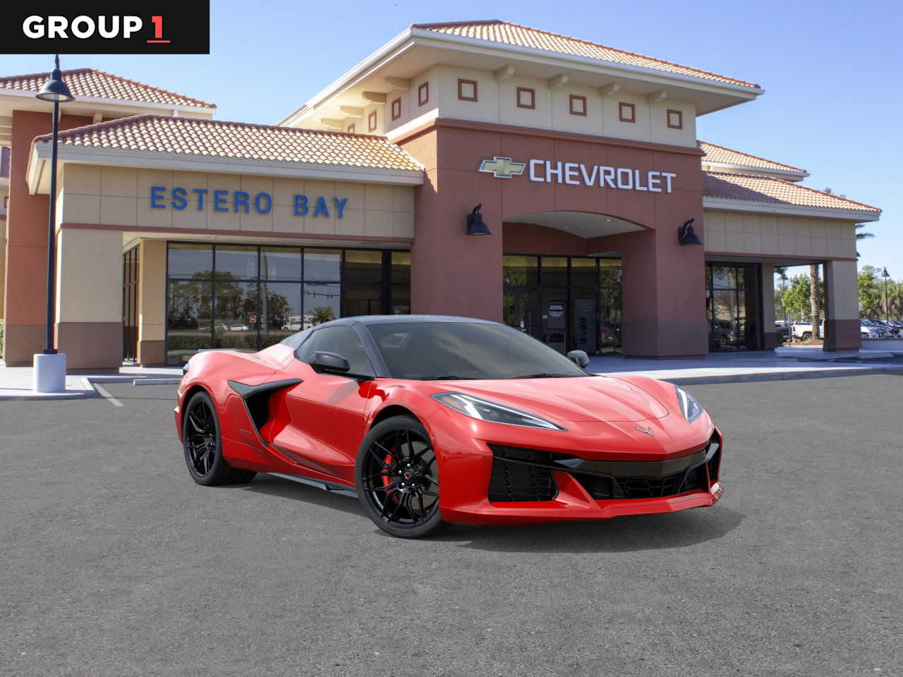2025 Chevrolet Corvette 1LZ's photo