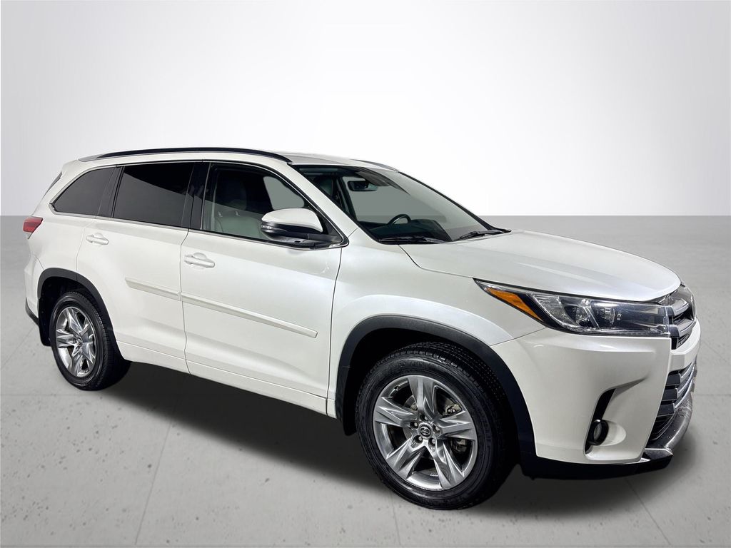 2018 Toyota Highlander Limited Platinum photo 4