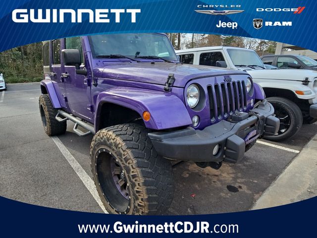 2016 Jeep Wrangler Unlimited Backcountry