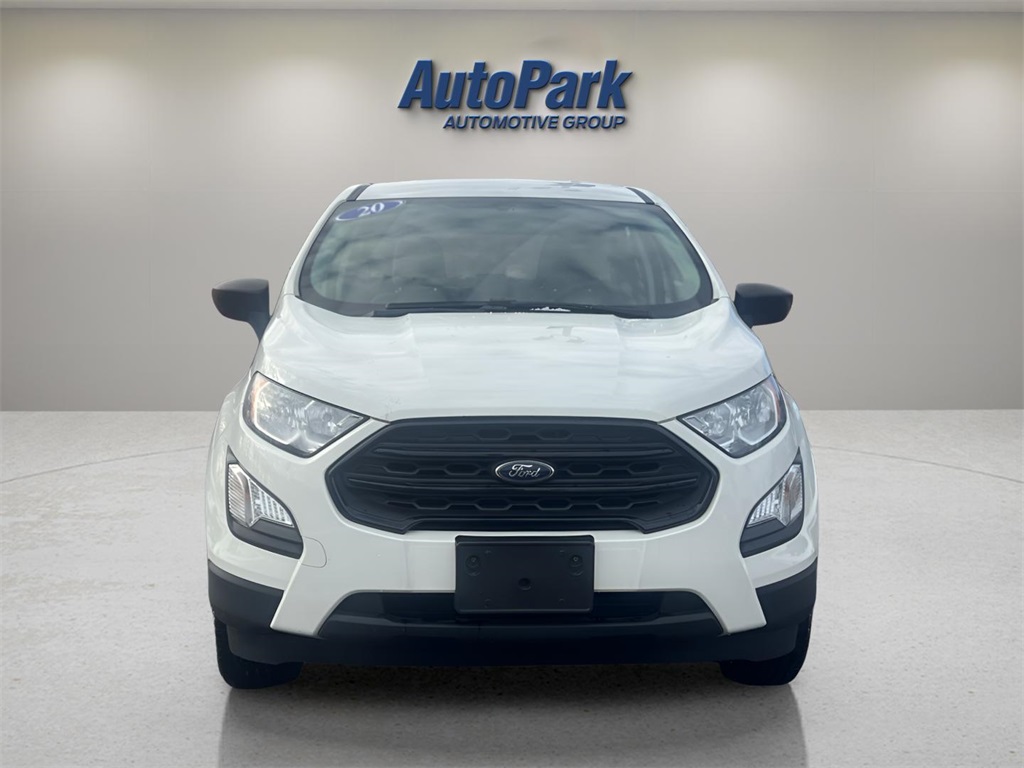 Used 2020 Ford Ecosport S with VIN MAJ6S3FL7LC368983 for sale in La Porte, IN