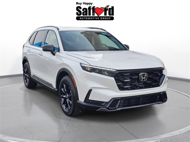 New 2026 Platinum White Pearl Honda Sport-L image 1