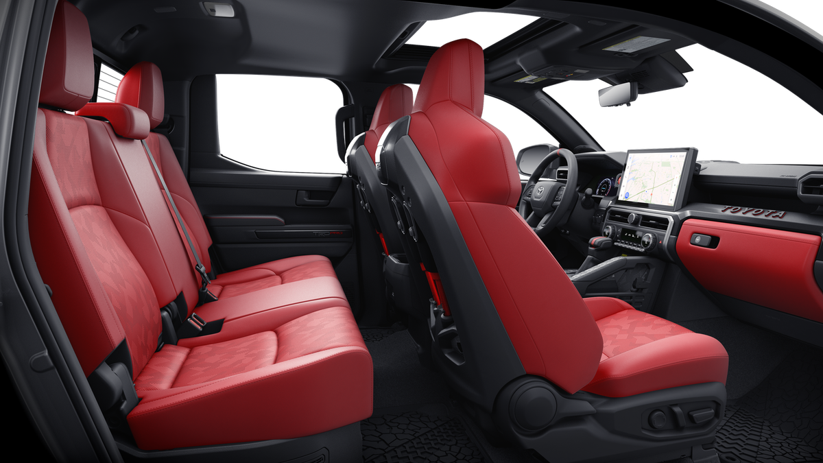 2026 Toyota Tacoma TRD Pro 4x4 Double Cab photo 2